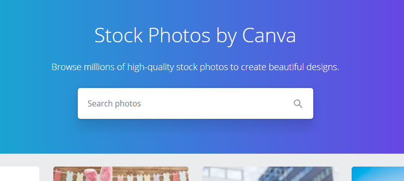 Canva Stock Photo