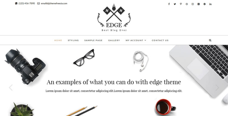 edge wordpress theme