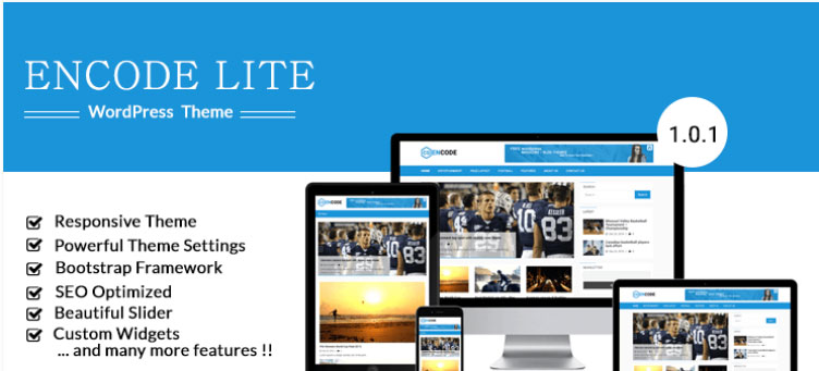 encode lite wordpress theme
