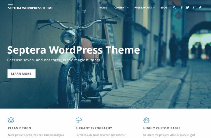septera wordpress theme