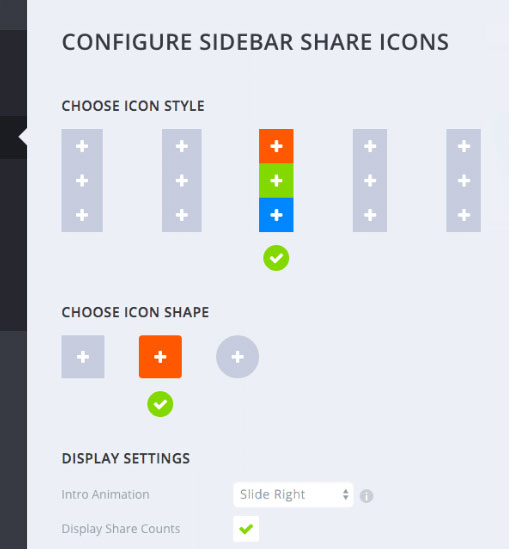 monarch option panel