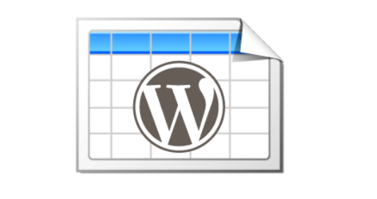 TablePress wordpress responsive table plugin