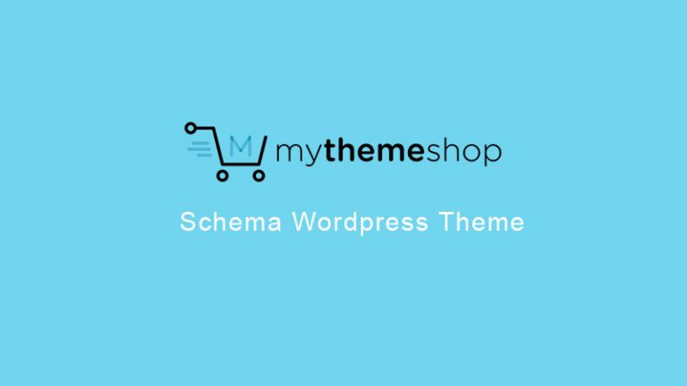 Schema – Fastest SEO Ready WordPress Theme With Powerful Option Panel